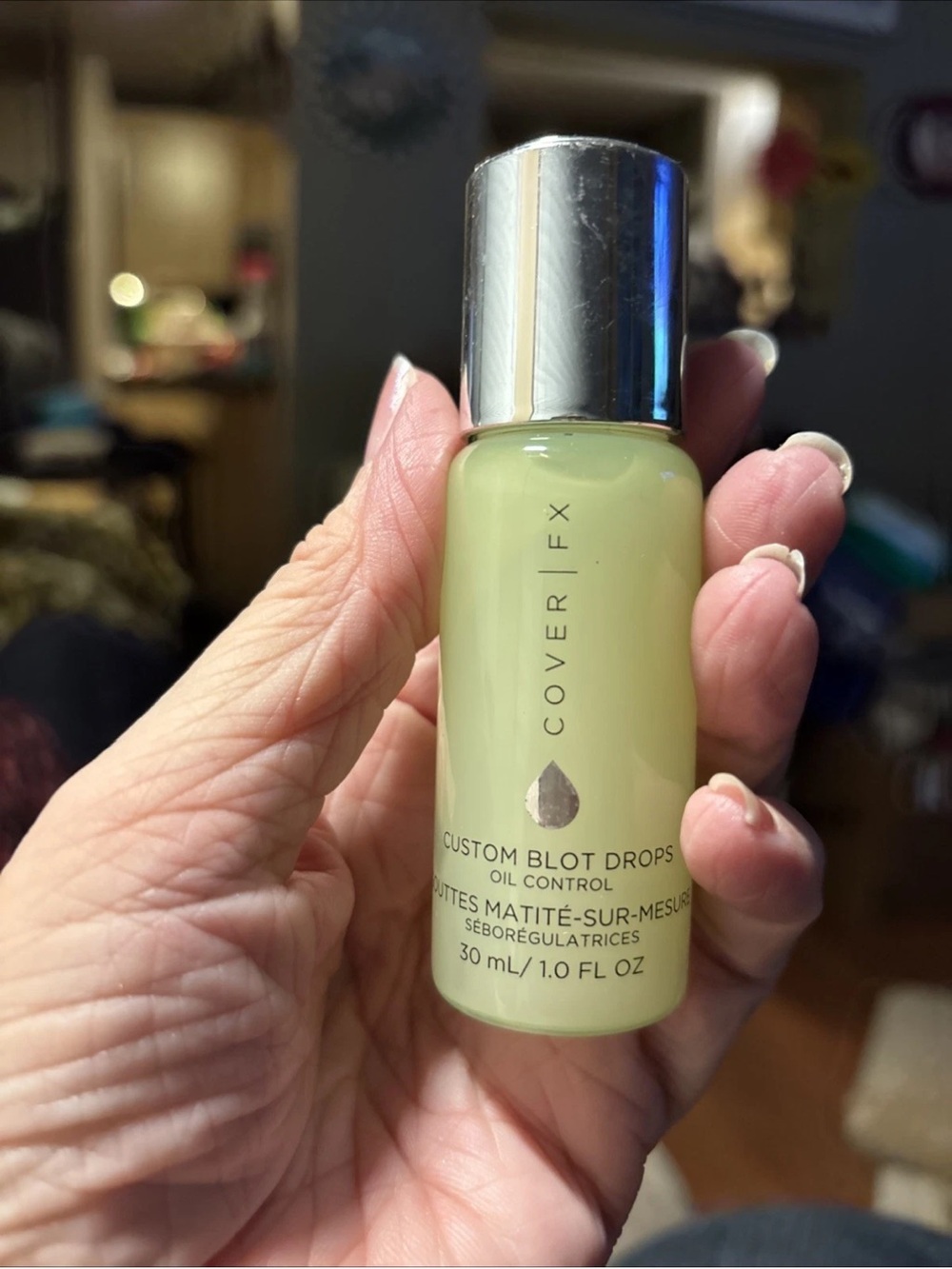 COVER FX Custom Blot Drops Oil Control - 30ml. New!